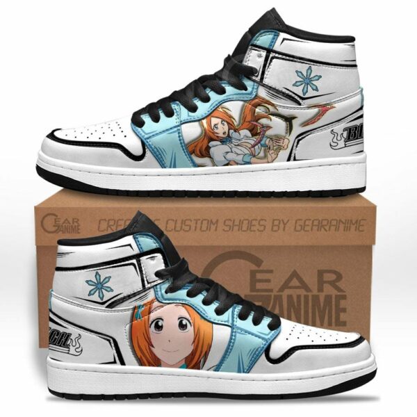 Bleach Orihime Inoue Shoes Custom Anime Sneakers 1