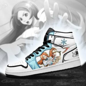 Bleach Orihime Inoue Shoes Custom Anime Sneakers 7