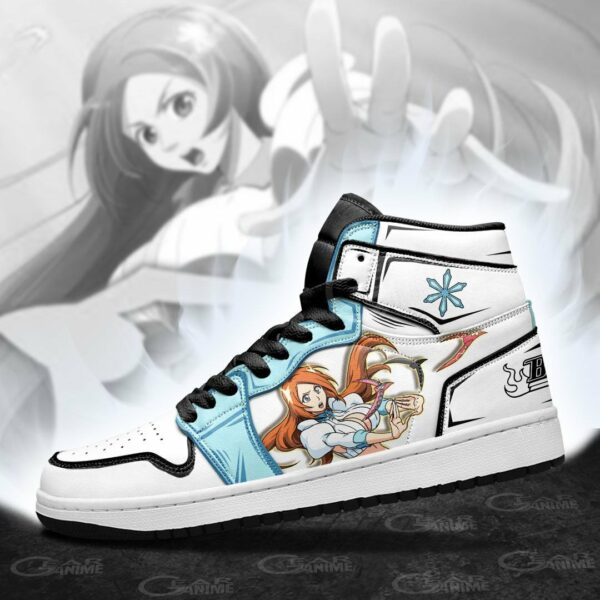 Bleach Orihime Inoue Shoes Custom Anime Sneakers 4