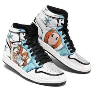 Bleach Orihime Inoue Shoes Custom Anime Sneakers 6