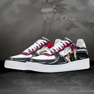 Bleach Renji Abarai Air Shoes Custom Anime Sneakers 8