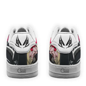 Bleach Renji Abarai Air Shoes Custom Anime Sneakers 9