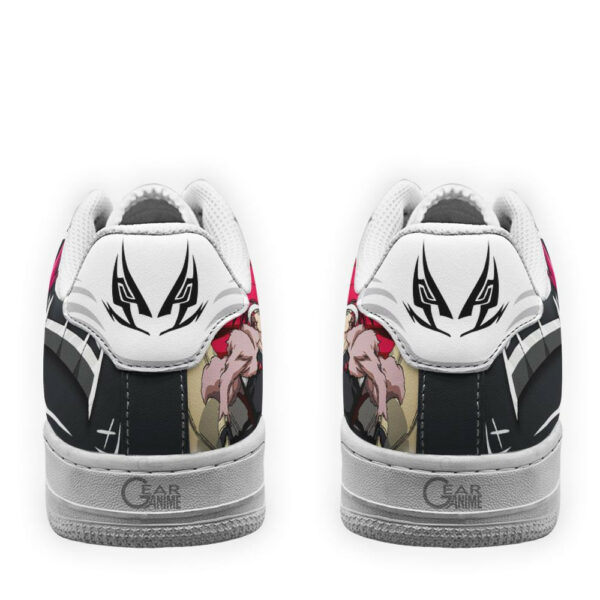 Bleach Renji Abarai Air Shoes Custom Anime Sneakers 4