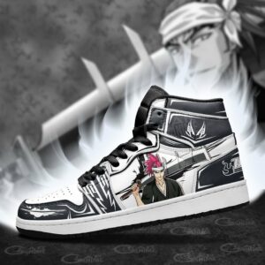 Bleach Renji Abarai Shoes Custom Anime Sneakers 6