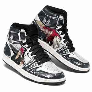 Bleach Renji Abarai Shoes Custom Anime Sneakers 7