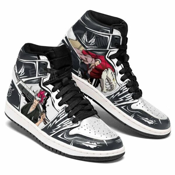 Bleach Renji Abarai Shoes Custom Anime Sneakers 4