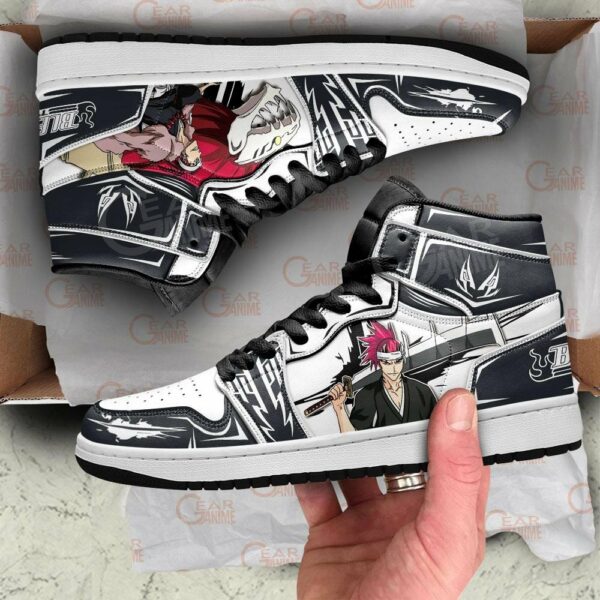 Bleach Renji Abarai Shoes Custom Anime Sneakers 2