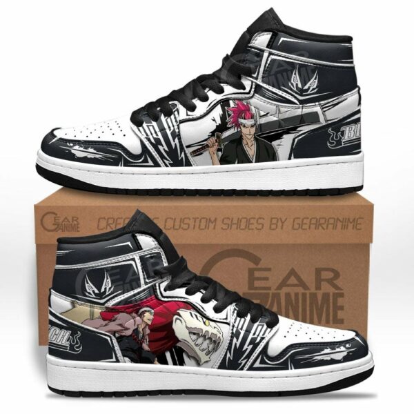 Bleach Renji Abarai Shoes Custom Anime Sneakers 1