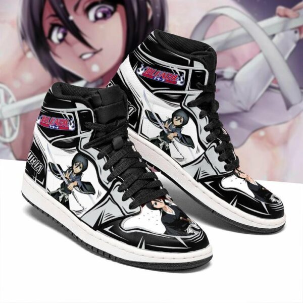 Bleach Rukia Bleach Anime Shoes Fan Gift Idea MN05 2