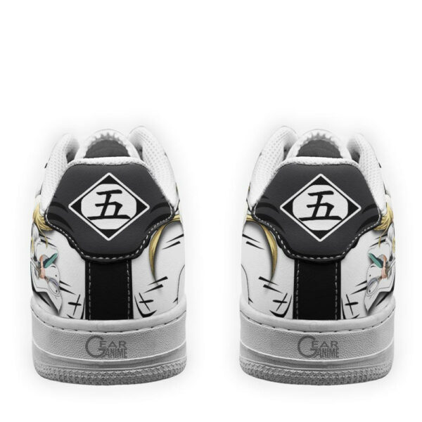 Bleach Shinji Hirako Air Shoes Custom Anime Sneakers 3