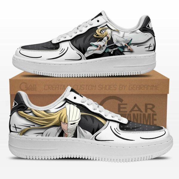 Bleach Shinji Hirako Air Shoes Custom Anime Sneakers 1