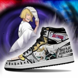 Bleach Shinji Hirako Anime Shoes Fan Gift Idea MN05 5