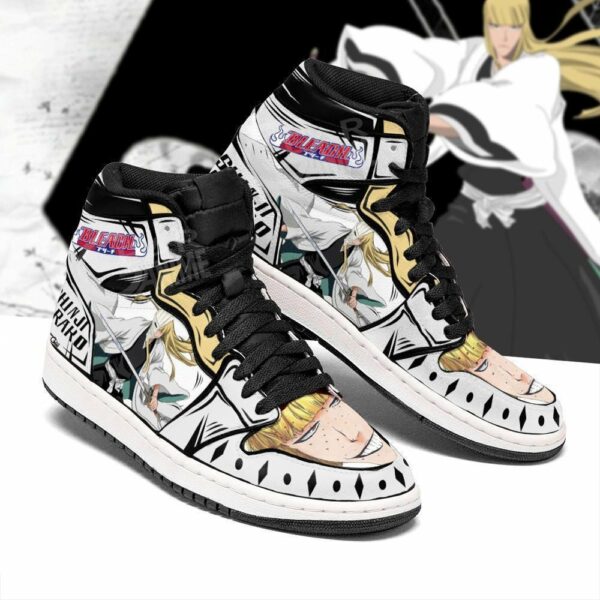 Bleach Shinji Hirako Anime Shoes Fan Gift Idea MN05 2