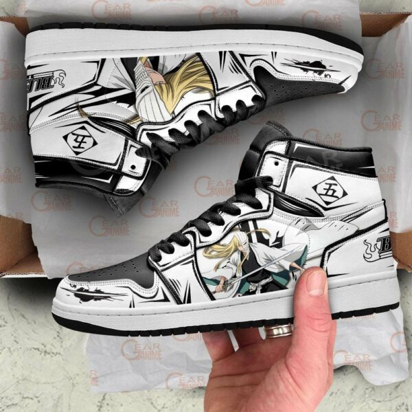 Bleach Shinji Hirako Shoes Custom Anime Sneakers 2