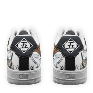 Bleach Sosuke Aizen Air Shoes Custom Anime Sneakers 6