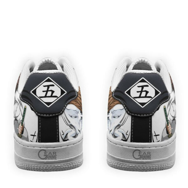 Bleach Sosuke Aizen Air Shoes Custom Anime Sneakers 3