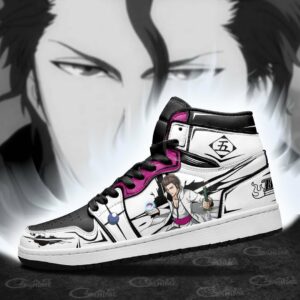Bleach Sosuke Aizen Shoes Custom Anime Sneakers 6