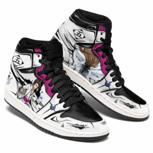 Bleach Sosuke Aizen Shoes Custom Anime Sneakers 7