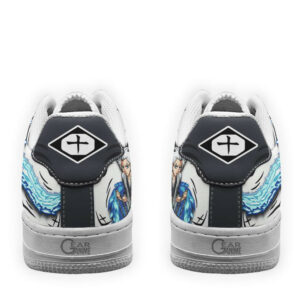 Bleach Toshiro Hitsugaya Air Shoes Custom Anime Sneakers 7