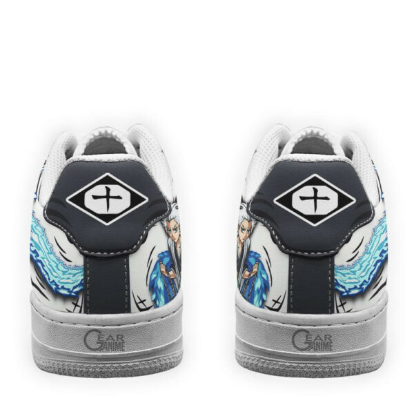 Bleach Toshiro Hitsugaya Air Shoes Custom Anime Sneakers 4