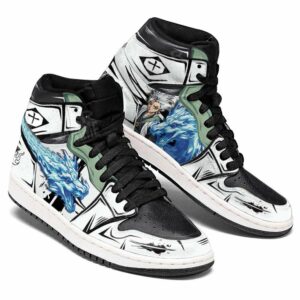 Bleach Toshiro Hitsugaya Shoes Custom Anime Sneakers 6