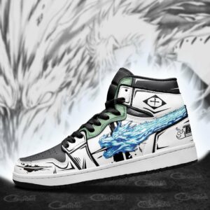 Bleach Toshiro Hitsugaya Shoes Custom Anime Sneakers 7