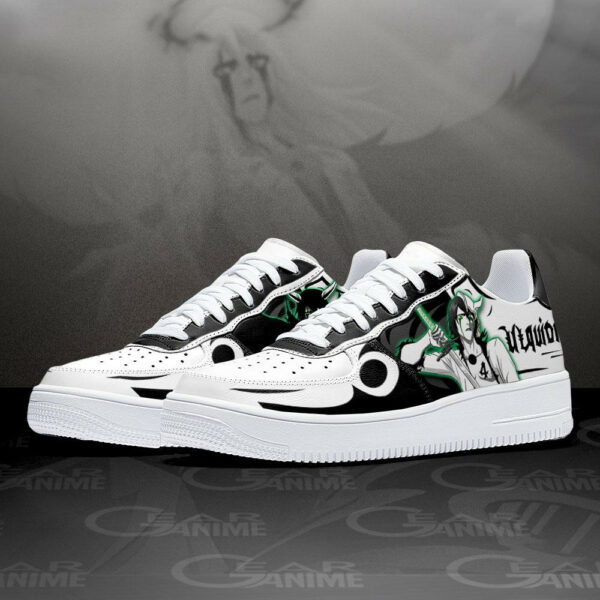 Bleach Ulquiorra Schiffer Air Shoes Custom Anime Sneakers 2