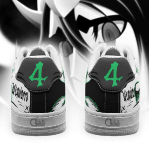 Bleach Ulquiorra Schiffer Air Shoes Custom Anime Sneakers 6