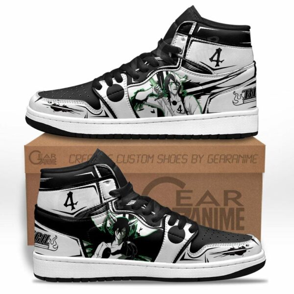 Bleach Ulquiorra Schiffer Shoes Custom Anime Sneakers 1