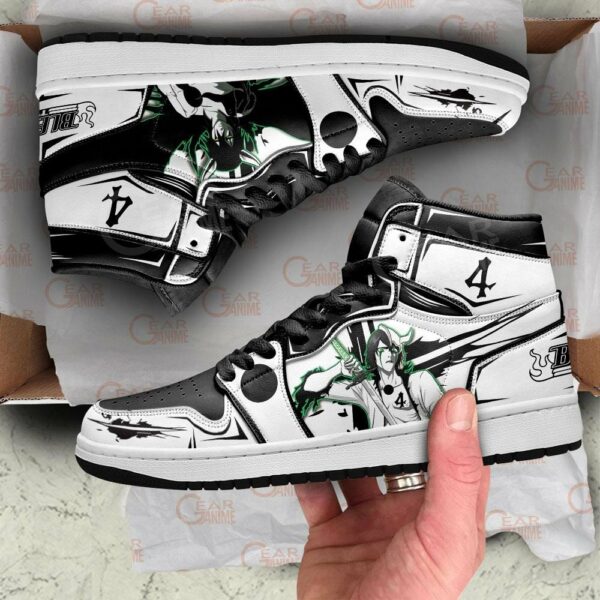 Bleach Ulquiorra Schiffer Shoes Custom Anime Sneakers 2