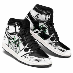 Bleach Ulquiorra Schiffer Shoes Custom Anime Sneakers 6