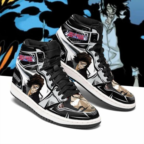 Bleach Zangetsu Bleach Anime Shoes Anime Fan Gift Idea MN05 2