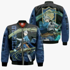 Blue Rose Charlotte Roselei Hoodie Black Clover Anime Shirt 9