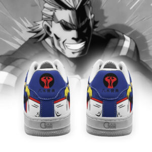 BNHA All Might Air Shoes Custom Anime My Hero Academia Sneakers 6