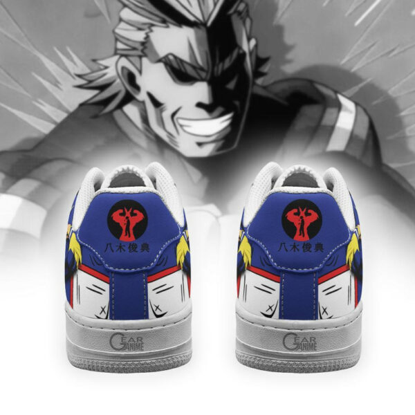BNHA All Might Air Shoes Custom Anime My Hero Academia Sneakers 3