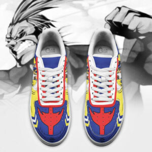 BNHA All Might Air Shoes Custom Anime My Hero Academia Sneakers 7