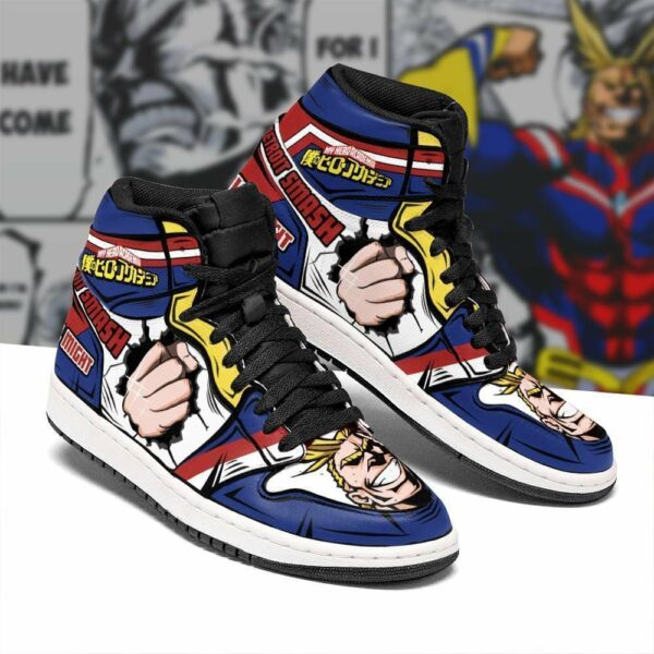 BNHA All Might Shoes Custom My Hero Academia Anime Sneakers 2
