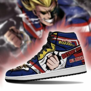 BNHA All Might Shoes Custom My Hero Academia Anime Sneakers 5