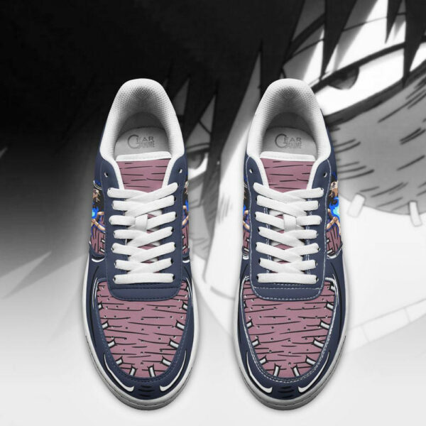 BNHA Dabi Air Shoes Custom Anime My Hero Academia Sneakers 4