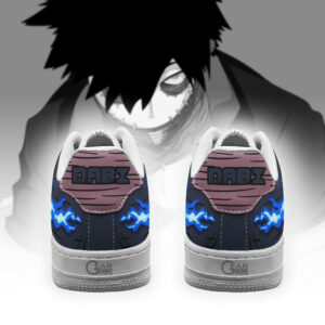 BNHA Dabi Air Shoes Custom Anime My Hero Academia Sneakers 6