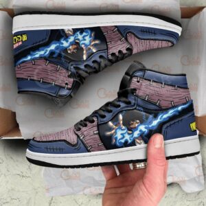 BNHA Dabi Shoes Custom Anime My Hero Academia Sneakers Fan Gift Idea 6