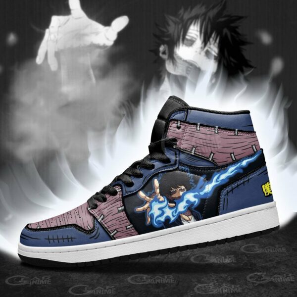 BNHA Dabi Shoes Custom Anime My Hero Academia Sneakers Fan Gift Idea 4