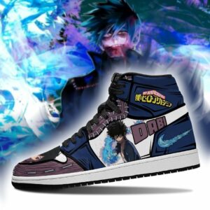 BNHA Dabi Shoes Custom Anime My Hero Academia Sneakers 5