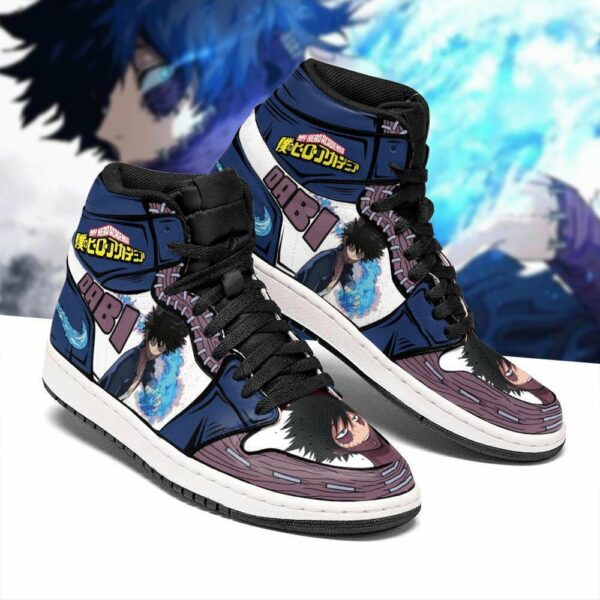 BNHA Dabi Shoes Custom Anime My Hero Academia Sneakers 2