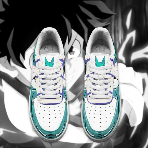 BNHA Deku Air Shoes Custom Anime My Hero Academia Sneakers 4