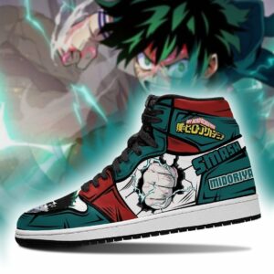 BNHA Deku Shoes Custom Izuku Midoriya My Hero Academia Anime Sneakers 5