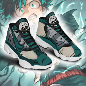 BNHA Deku Shoes Custom My Hero Academia Anime Sneakers 6
