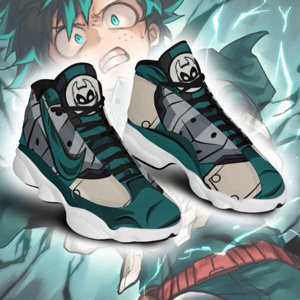 BNHA Deku Shoes Custom My Hero Academia Anime Sneakers 3