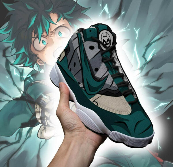 BNHA Deku Shoes Custom My Hero Academia Anime Sneakers 1