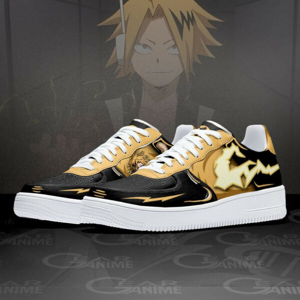 BNHA Denki Air Shoes Custom Anime My Hero Academia Sneakers 2